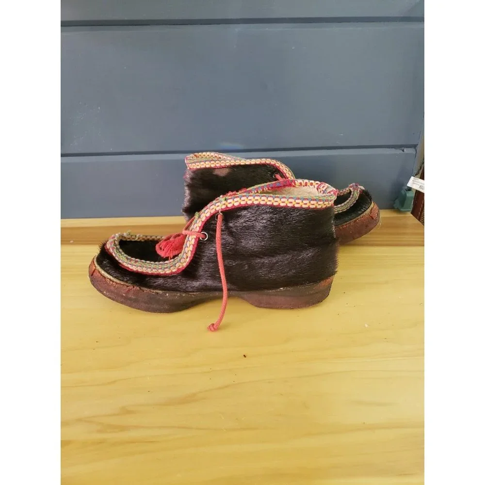 60s(?)‎ Hair on Hide Beaver (?) Boots
